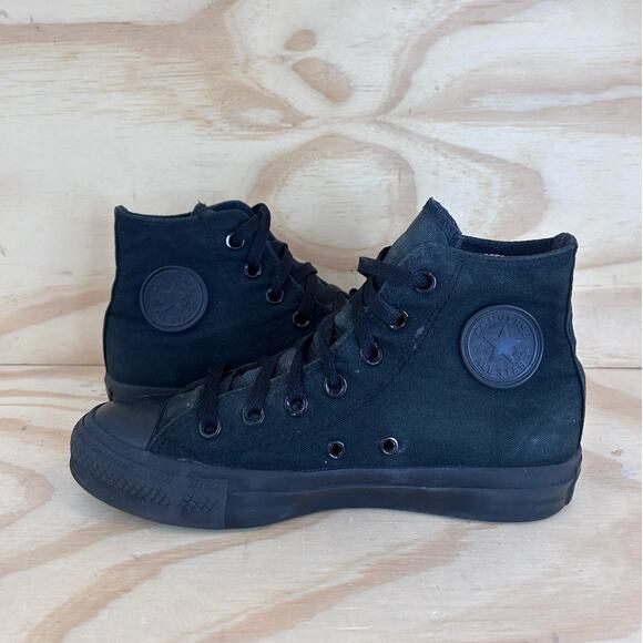Converse Shoes - Converse All Star - CT Hi Monochrome - Sneakers - Black - Women's - 6 - M3310